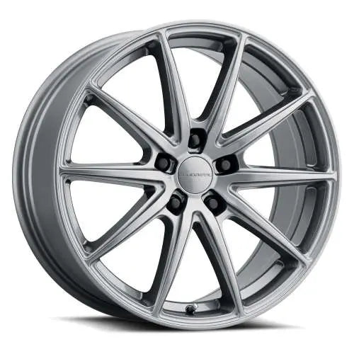 Raven 16x7 +40 5x114.3 Gunmetal Gray Alloy Wheel