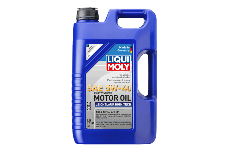 Leichtlauf High Tech 5W-40 Synthetic Motor Oil