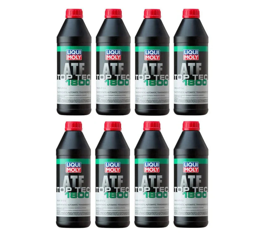 Top Tec ATF 1800 Fully Synthetic Automatic Transmission Fluid