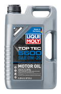 Top Tec 6600 SAE 0W-20 Full Synthetic Motor Oil