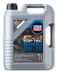 Top Tec 6600 SAE 0W-20 Full Synthetic Motor Oil