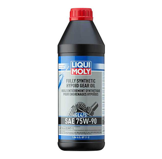 High Performance Gear Oil 75W-90