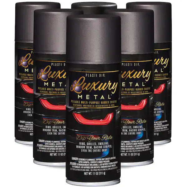 Plasti Dip Luxury Metal Synthetic Rubber Coating