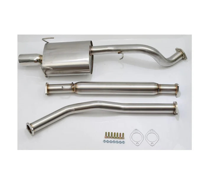 RD1 Cat-Back Exhaust System 2.5" 304 Stainless Steel
