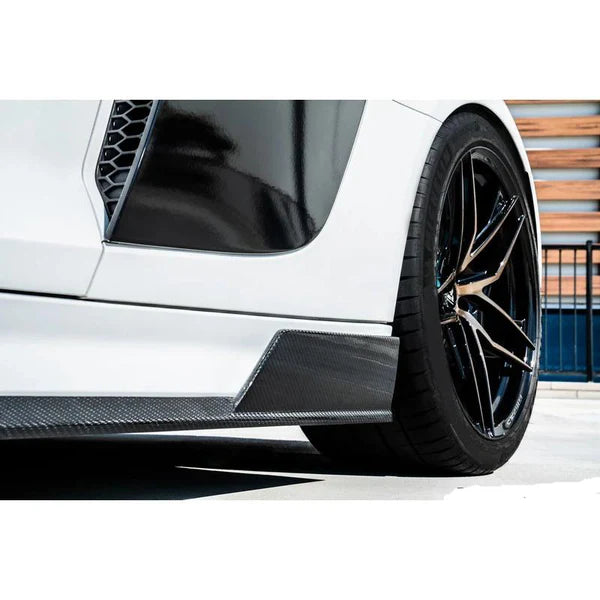 Carbon Fiber Side Skirts