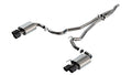 Borla 2024 Ford Mustang 2.3L Ecoboost ATAK Catback Exhaust CF BA w/ Quad Tips - Non-Active