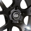 Enkei M52 18x8 40mm Offset 5x110 Bolt Pattern 72.6mm Bore Dia Matte Black Wheel
