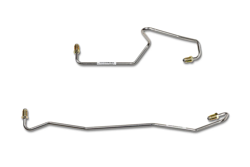 Stainless Steel Brake Line Set w/ Rear Pressure-Limiting Valve