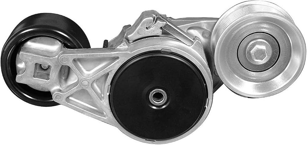 Flat Spring Belt Tensioner