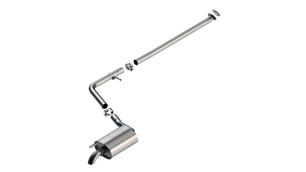 S-Type Cat-Back Exhaust System
