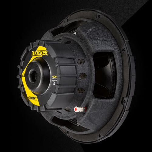 Kicker 10-Inch Comp Series Subwoofer