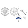 Wheel Lock Kit