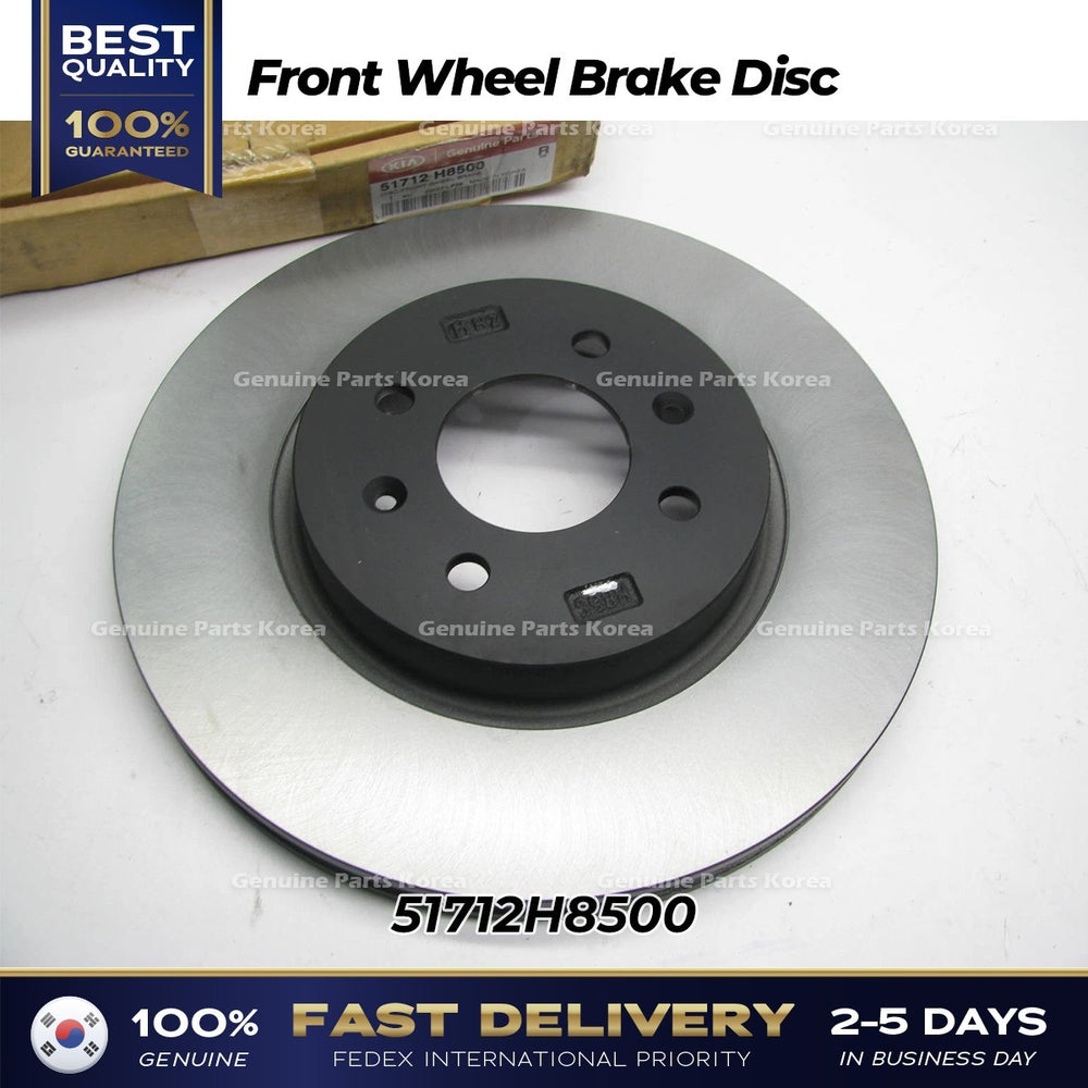Front Wheel Brake Disc Rotor