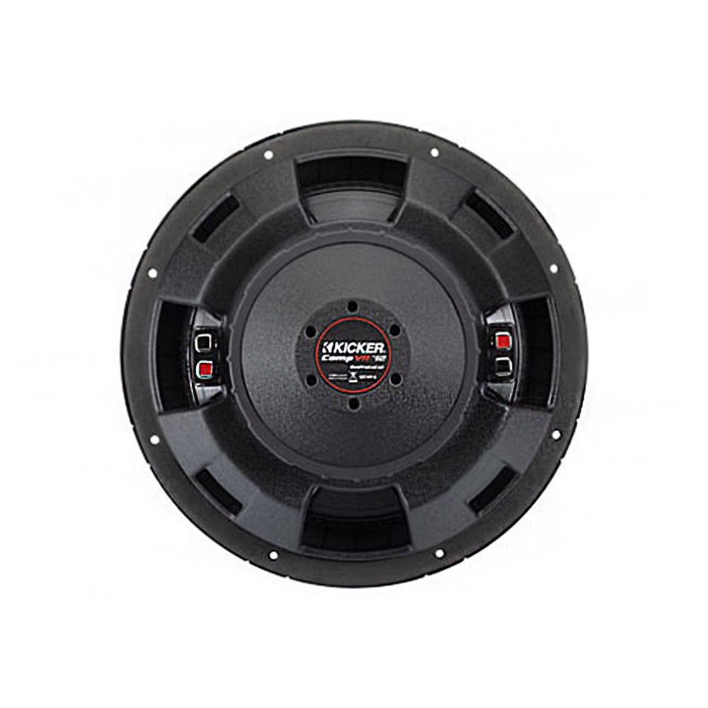 CompVR Series 12-Inch Dual 4-Ohm Subwoofer