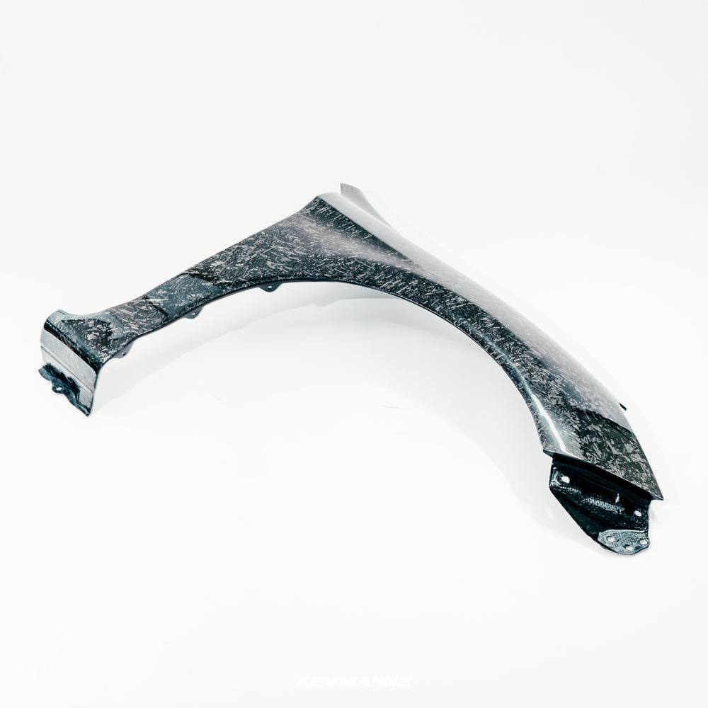Carbon Fiber Front Fenders
