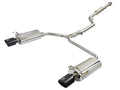 304 Stainless Steel Cat-Back Exhaust System