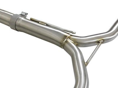 304 Stainless Steel Cat-Back Exhaust System
