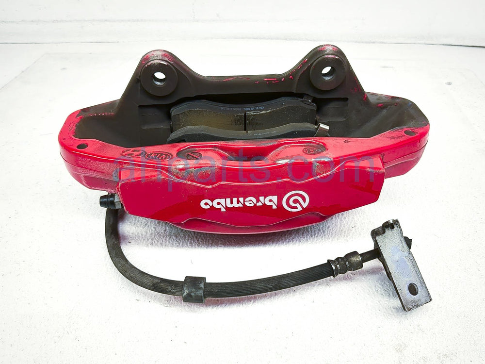 Front Passenger Side Brake Caliper Assembly
