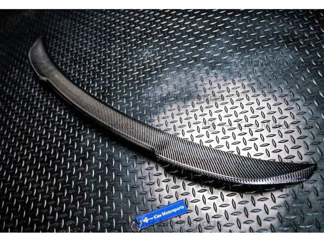 Comp Style Carbon Fiber Trunk Spoiler