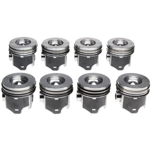 6.0L Powerstroke Oversize Piston Set