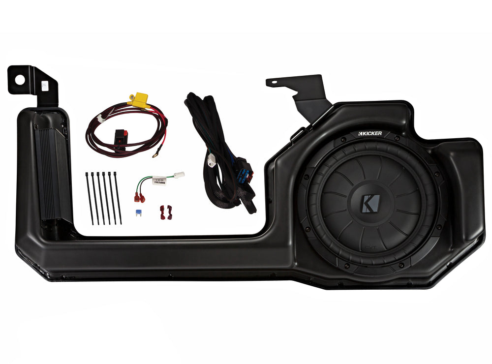 200-Watt Powered Subwoofer Kit