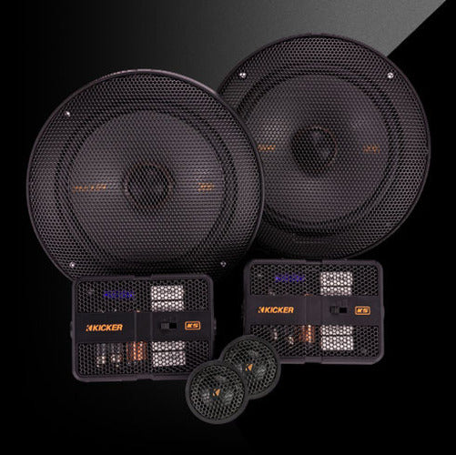KSS6504 6.5-Inch Component Speaker System