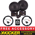 KSS6504 6.5-Inch Component Speaker System