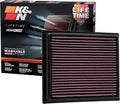 High-Flow Replacement Engine Air Filter