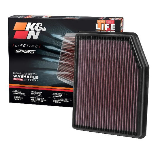 High-Flow Replacement Air Filter