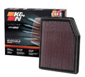 High-Flow Replacement Air Filter