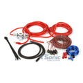 KOL-AK4-4 4 Gauge 4 Channel Amplifier Installation Kit