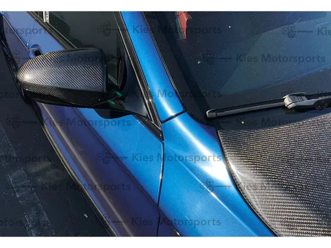 Carbon Fiber Mirror Covers