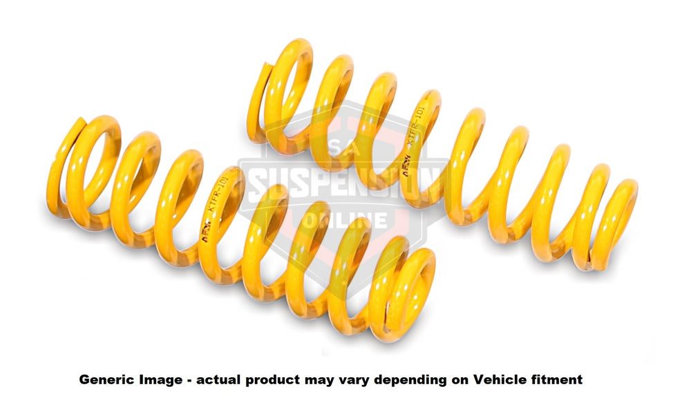 Front Lowered Coil Springs