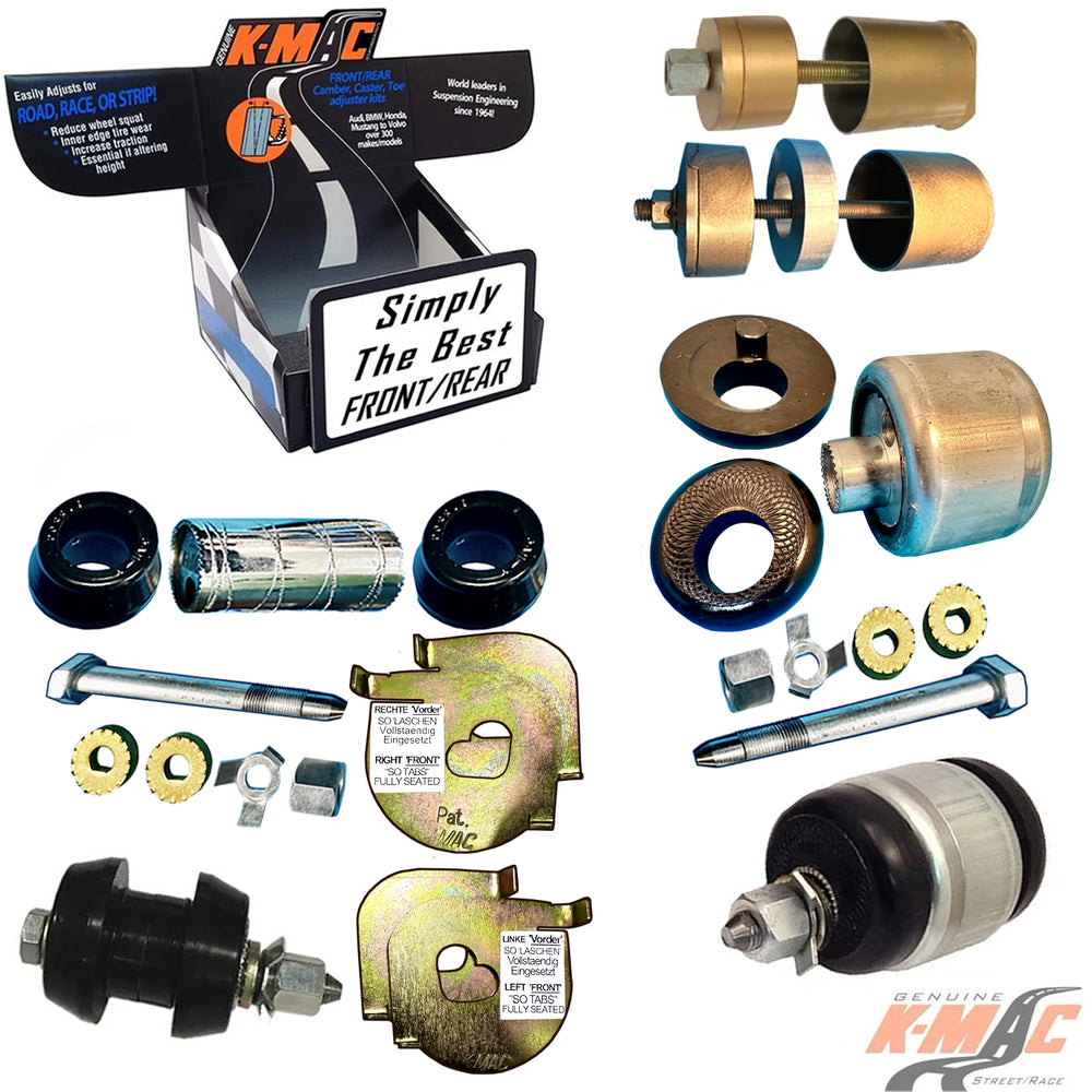 Front Camber & Caster Bushing Kit