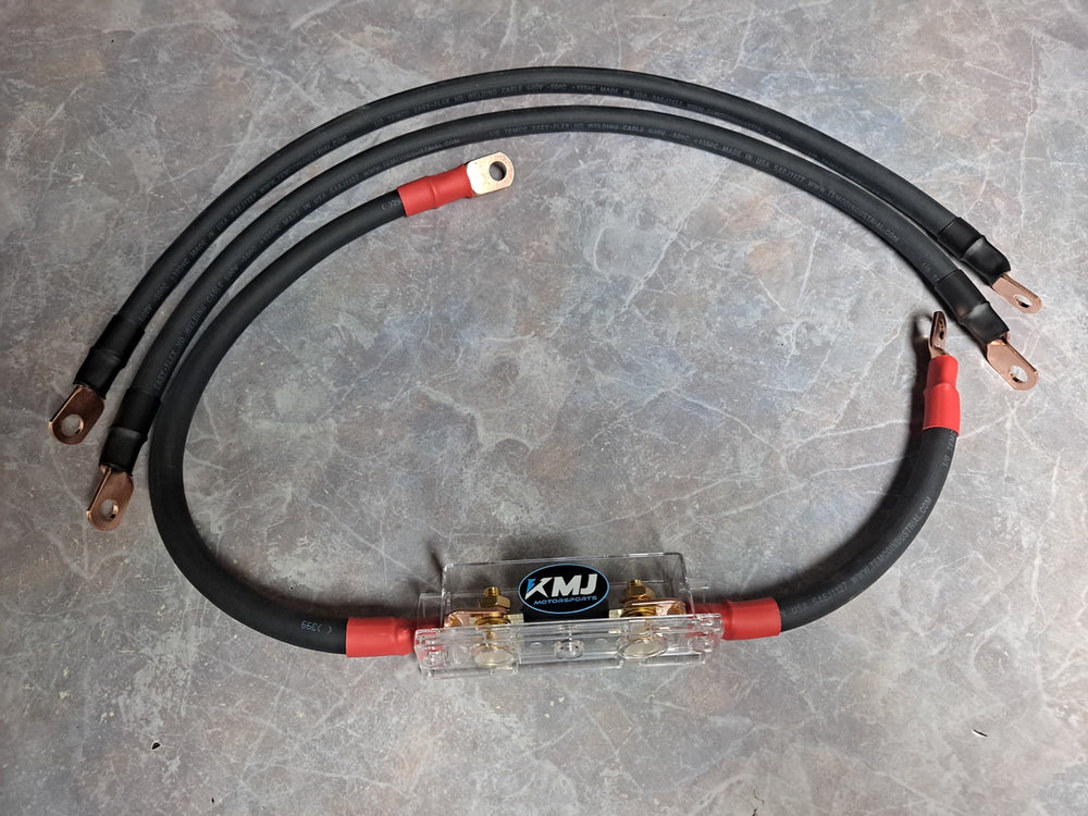 BIG 3 Wiring Upgrade Kit