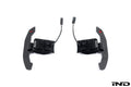 Carbon Fiber Steering Wheel Paddle Shifter Kit