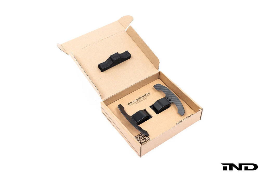 Carbon Fiber Steering Wheel Paddle Shifter Kit