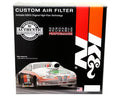 K&N Universal Custom Air Filter - Round 5.125in Flange / 14in OD / 5.125in ID / 4.625in Height