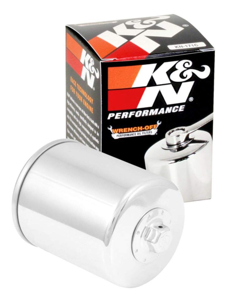 Chrome Oil Filter
