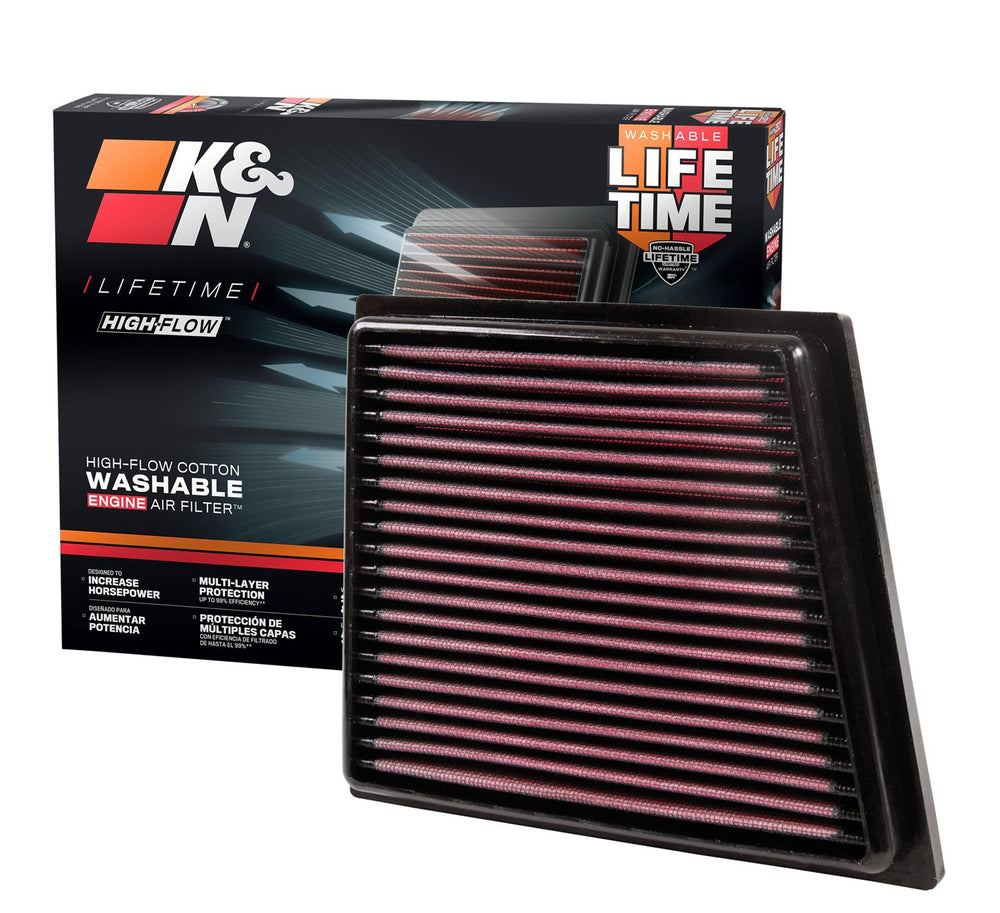 High Flow Replacement Air Filter
