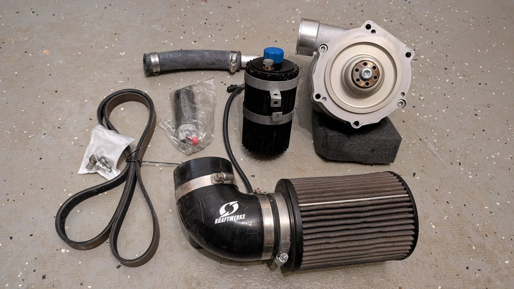 Rotrex Supercharger