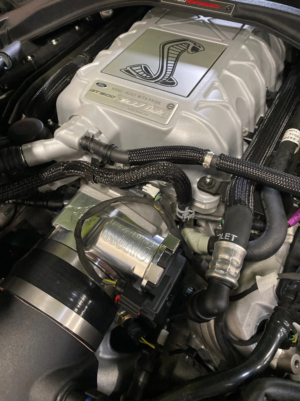 108mm GT500 Throttle Body