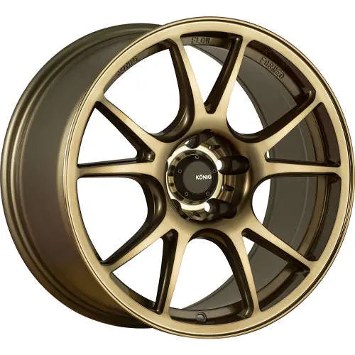 Freeform 17x8 +45 4x100 Radium Bronze