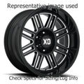 Konig Dekagram 16x8 4x100 ET35 Semi-Matte Black