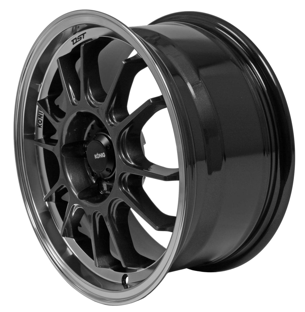 Hypergram 17x7.5 4x100 ET38 Flow Form