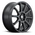 Control 15-Inch Matte Black Wheel