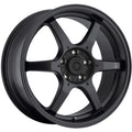 Backbone 16x7 +40mm 4x100mm Matte Black Wheel