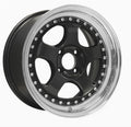 Backbone 16x7 +40mm 4x100mm Matte Black Wheel