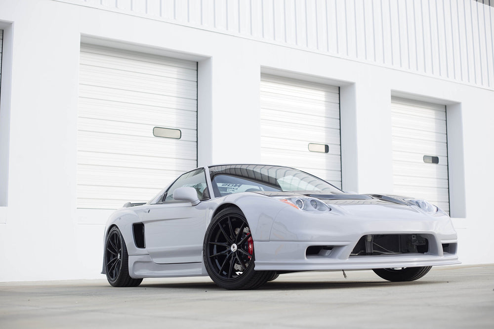 Oversteer 18x8 +35mm 5x114.3mm Gloss Black Alloy Wheel