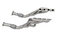 304 Stainless Steel Long Tube Headers w/ GREEN Cats